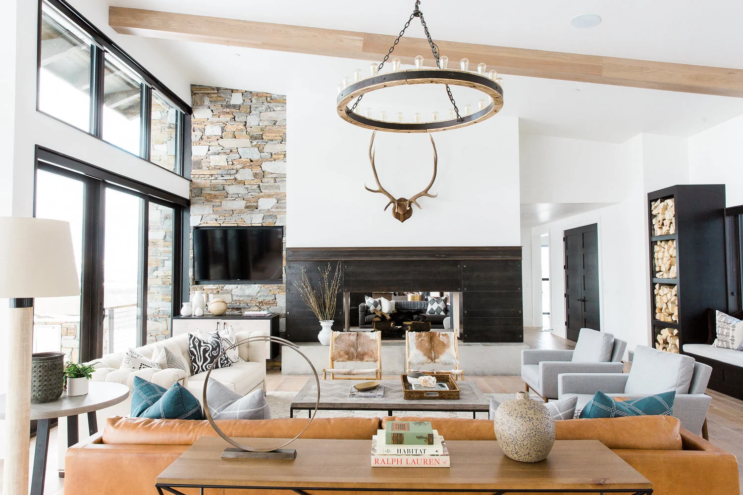 Modern Mountain Home-Studio McGee-06-1 Kindesign