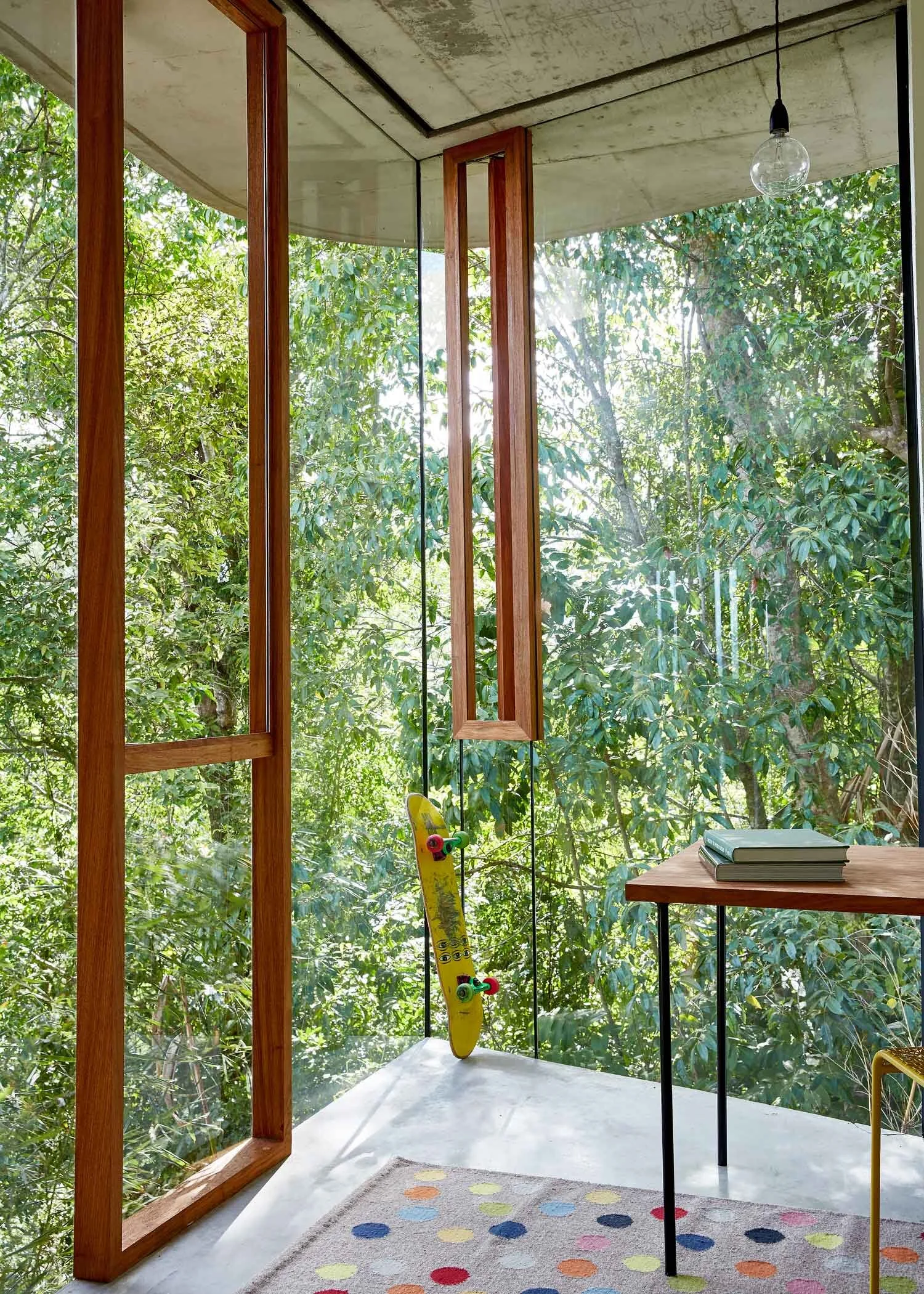 Planchonella House by Jesse Bennett Architect. Photography by Sean Fennessy | Yellowtrace