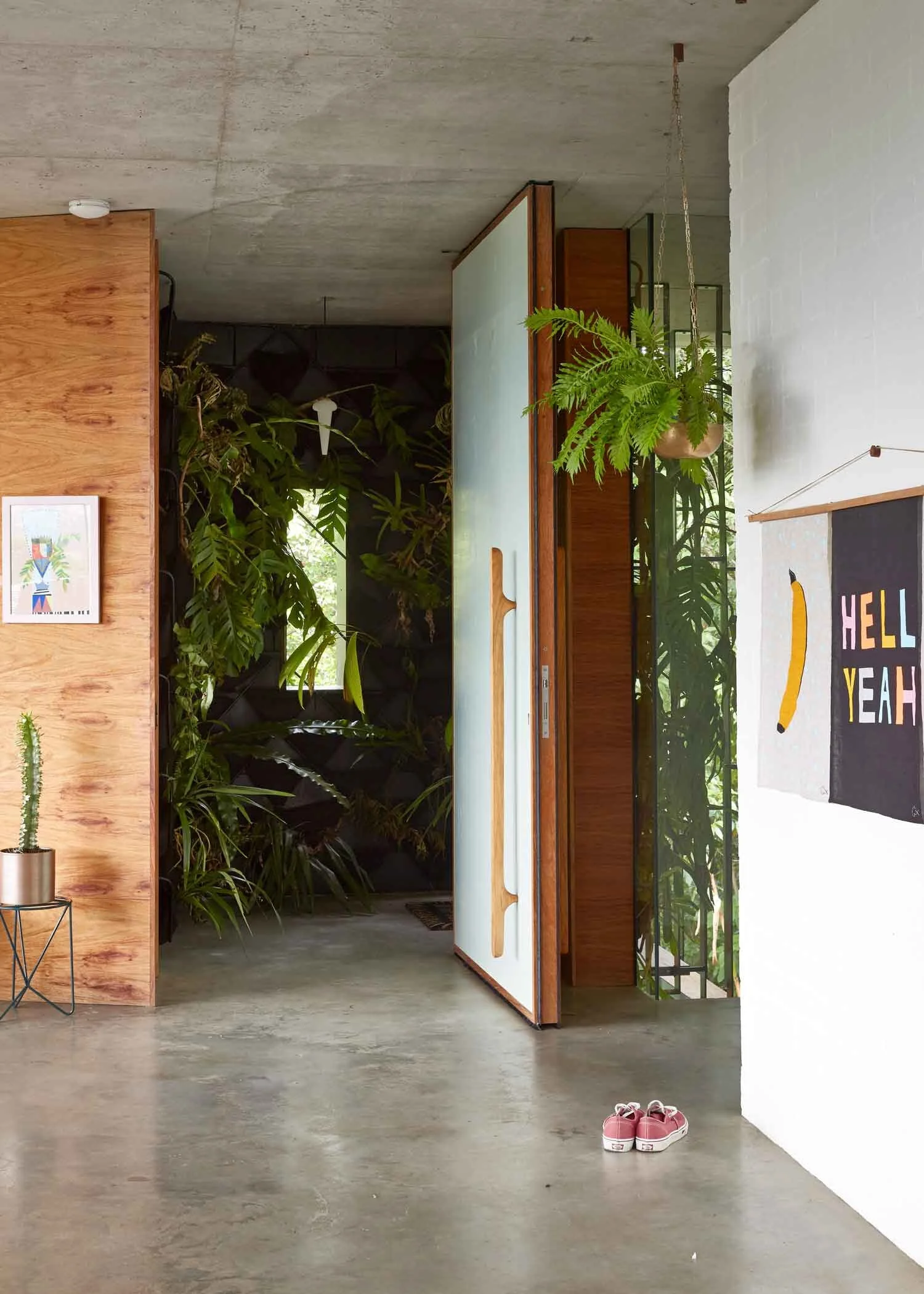 Planchonella House by Jesse Bennett Architect. Photography by Sean Fennessy | Yellowtrace