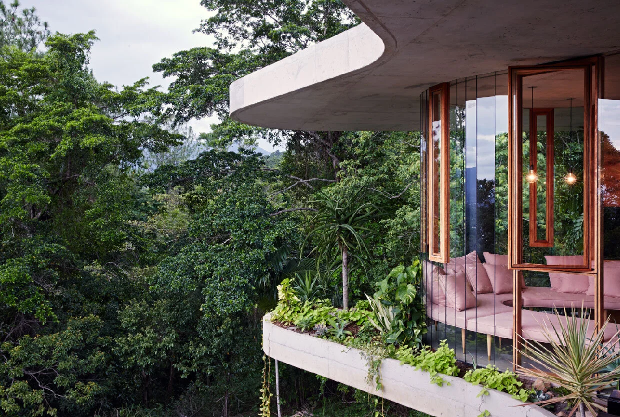 Planchonella House by Jesse Bennett Architect | Yellowtrace