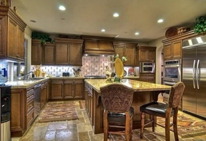 before and after tuscan kitchen remodel becki owens