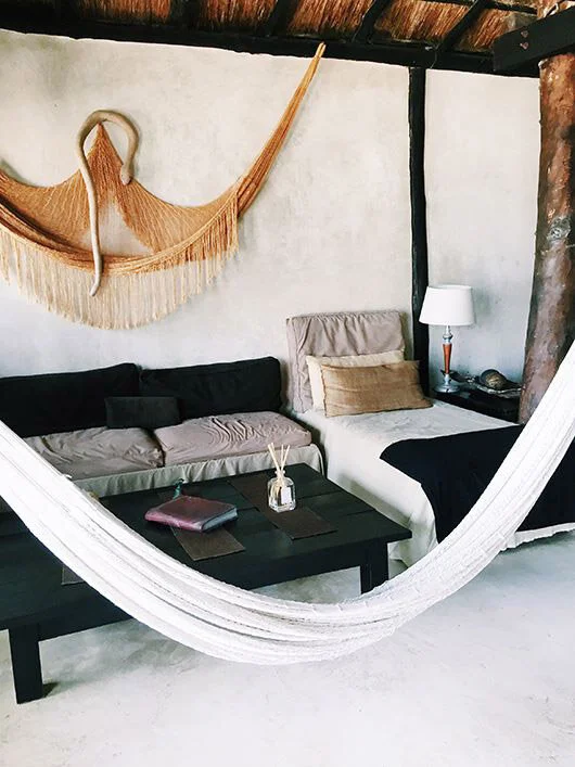 beachy home decor via tulum's coqui coqui / sfgirlbybay
