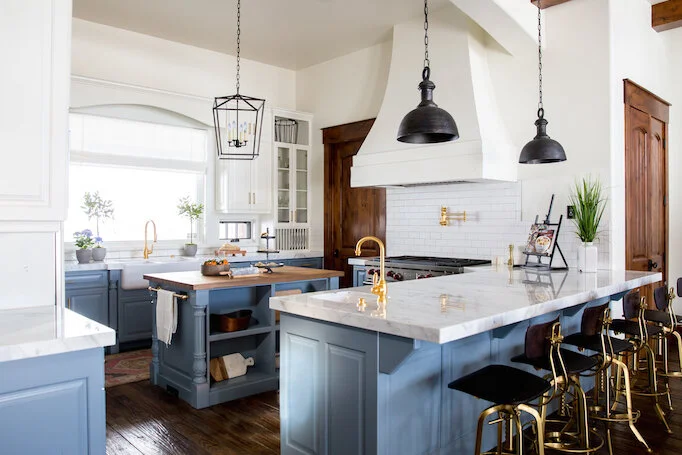 heber house kitchen project Becki Owens