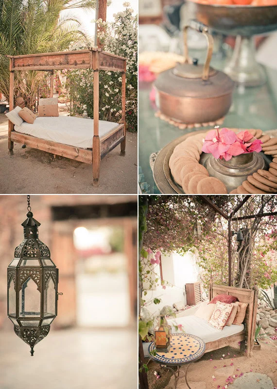 Korakia Resort Palm Springs | photo by Gary Ashley of The Wedding Artist Collective | 100 Layer Cake
