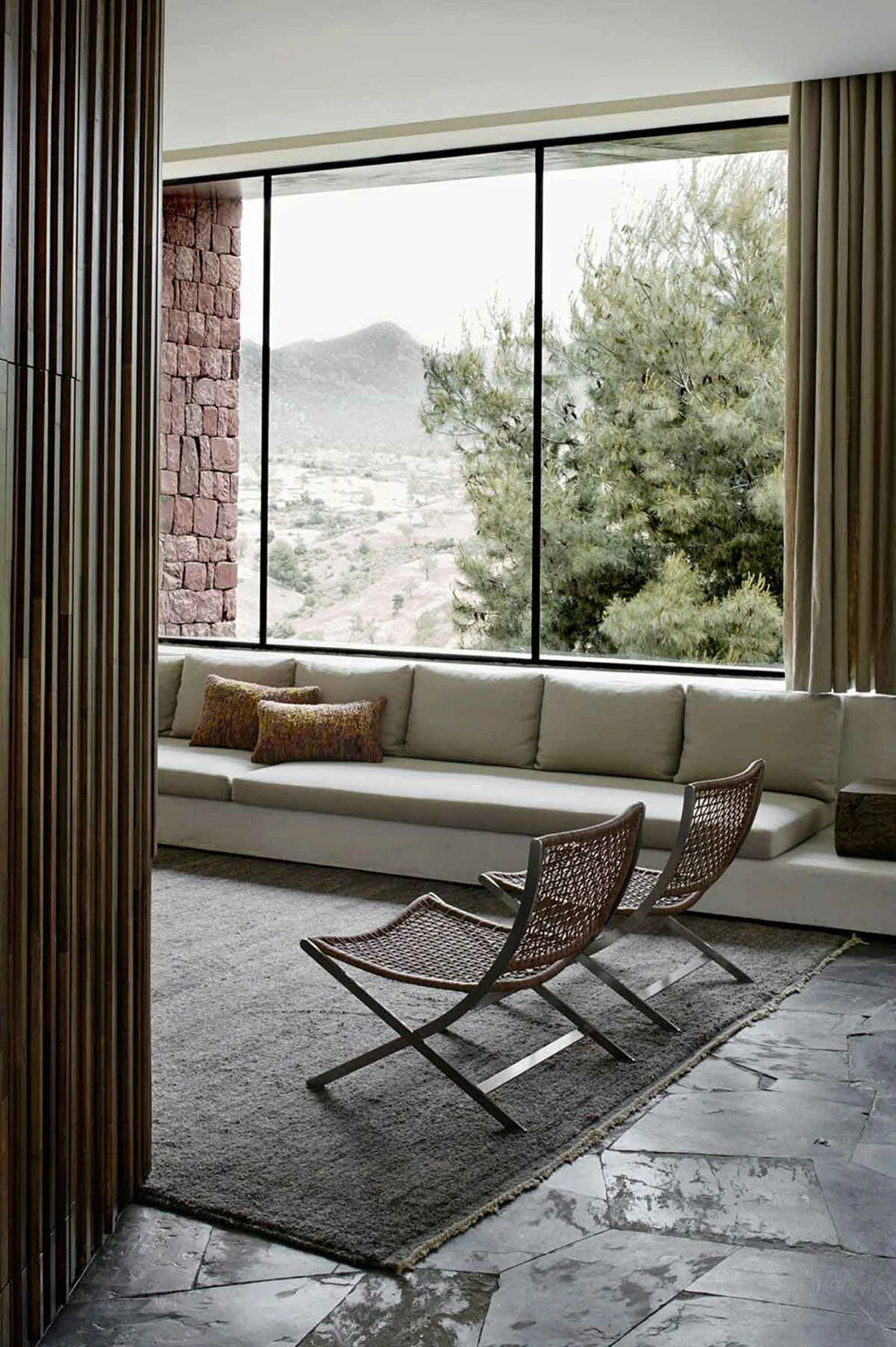 Moroccan, Home, Interior, Industrial, Minimal Inspiration, Living Room, View, Oracle Fox 