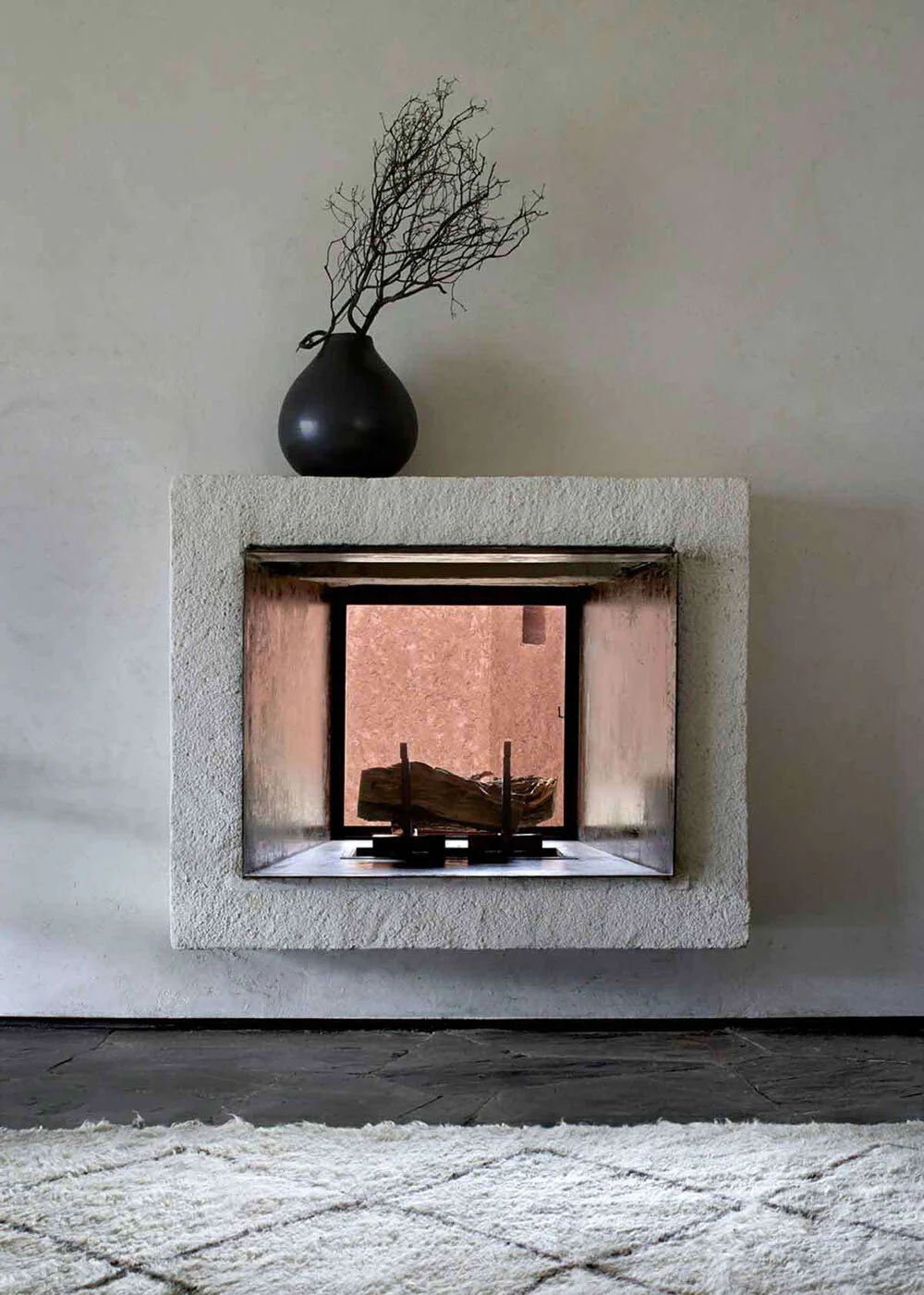 Moroccan, Home, Interior, Industrial, Minimal Inspiration, Fire Place, View, Oracle Fox 