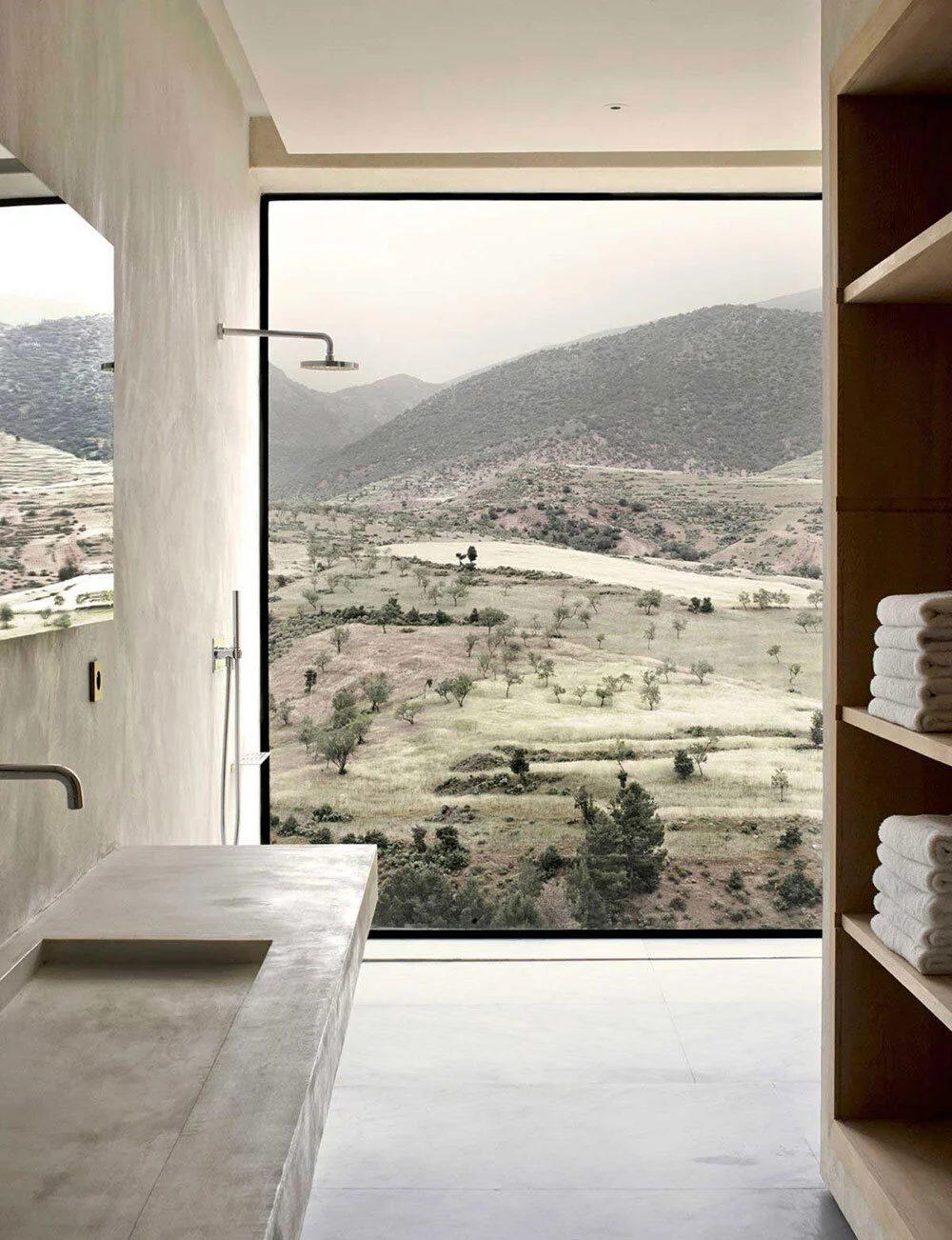 Moroccan, Home, Interior, Industrial, Minimal Inspiration, Bathroom, View, Oracle Fox 