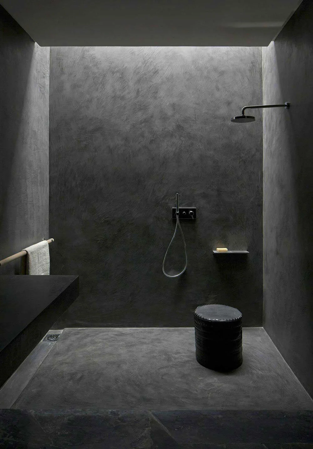 Moroccan, Home, Interior, Industrial, Minimal Inspiration, Bathroom, Black, Oracle Fox 
