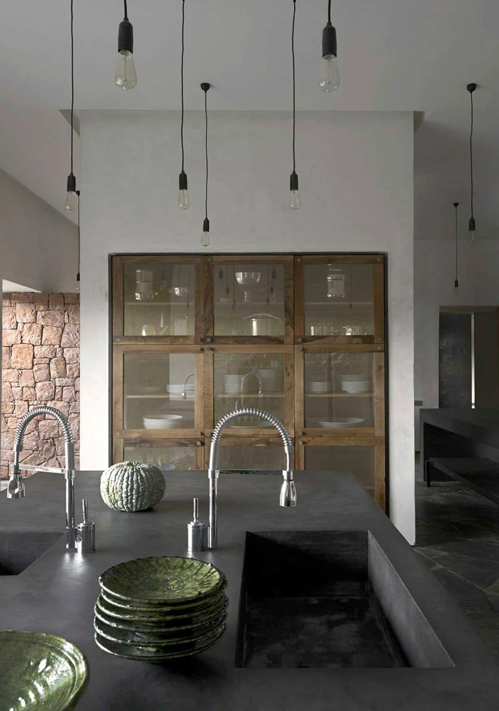 Moroccan, Home, Interior, Industrial, Minimal Inspiration, Bathroom, Black, Oracle Fox 