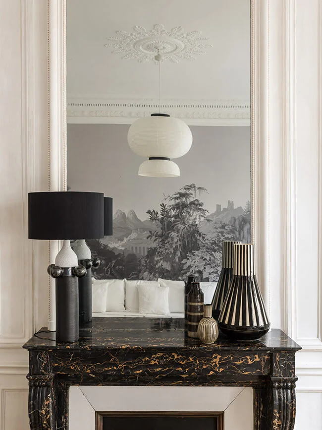 Parisian Pied-à-terre by Studio Razavi Architecture • on @SavvyHome