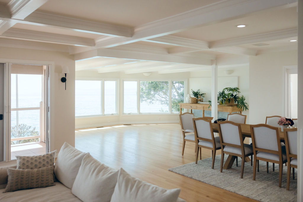 Dining space from the Stace King portfolio