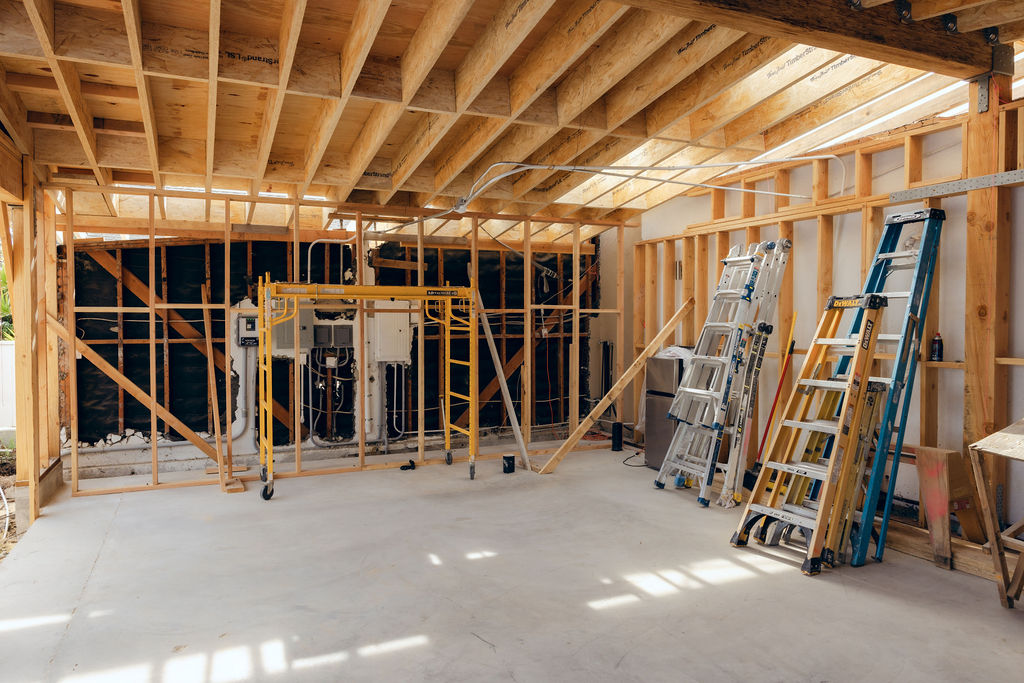 Construction progress from the Stace King portfolio — photo 2
