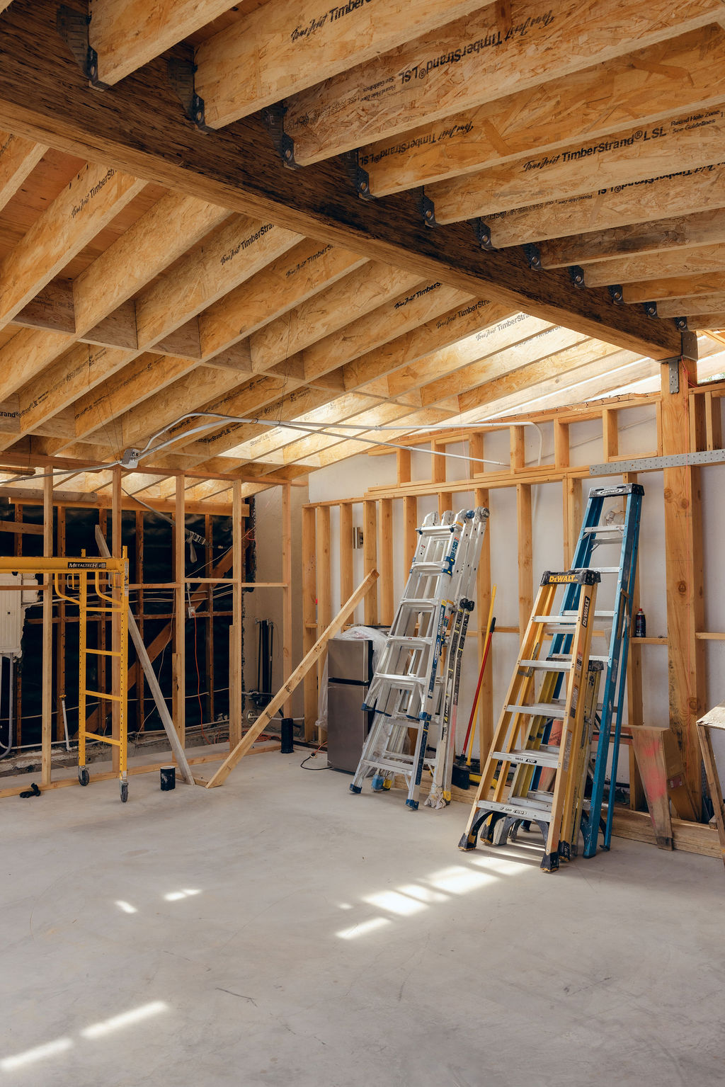 Construction progress from the Stace King portfolio — photo 3