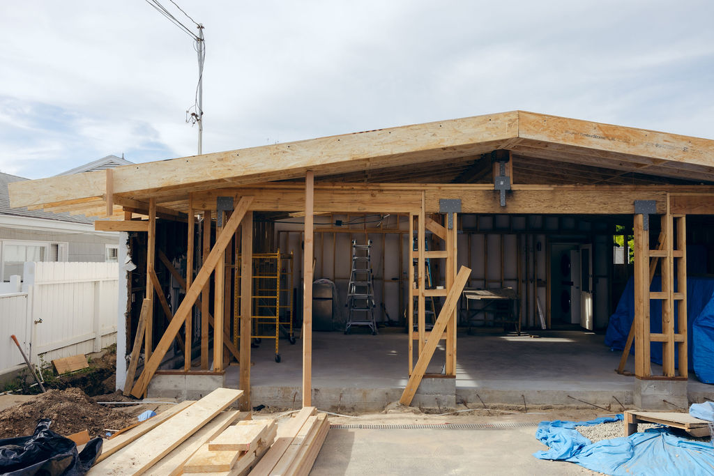 Construction progress from the Stace King portfolio — photo 5