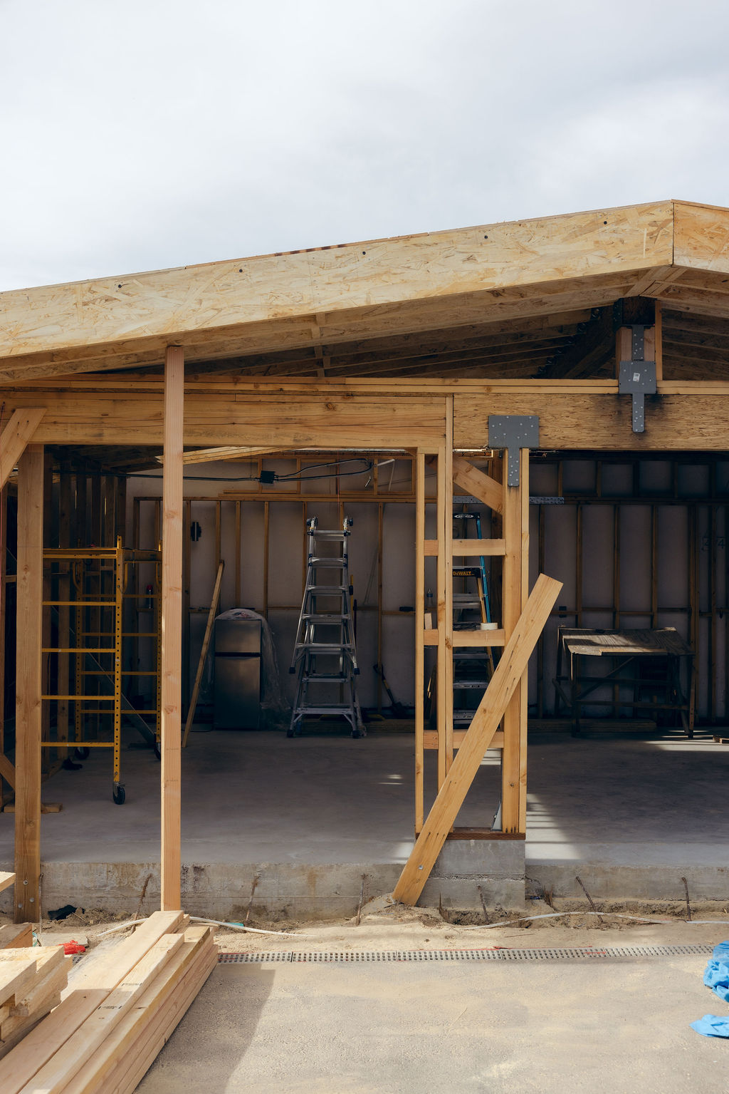 Construction progress from the Stace King portfolio — photo 6