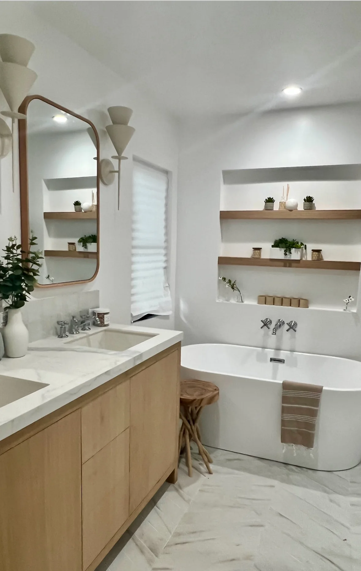 Bathroom interior — photo 22