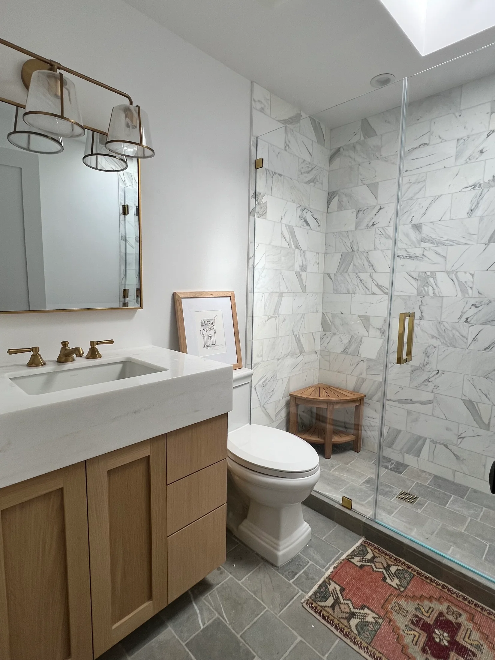 Bathroom interior — photo 24