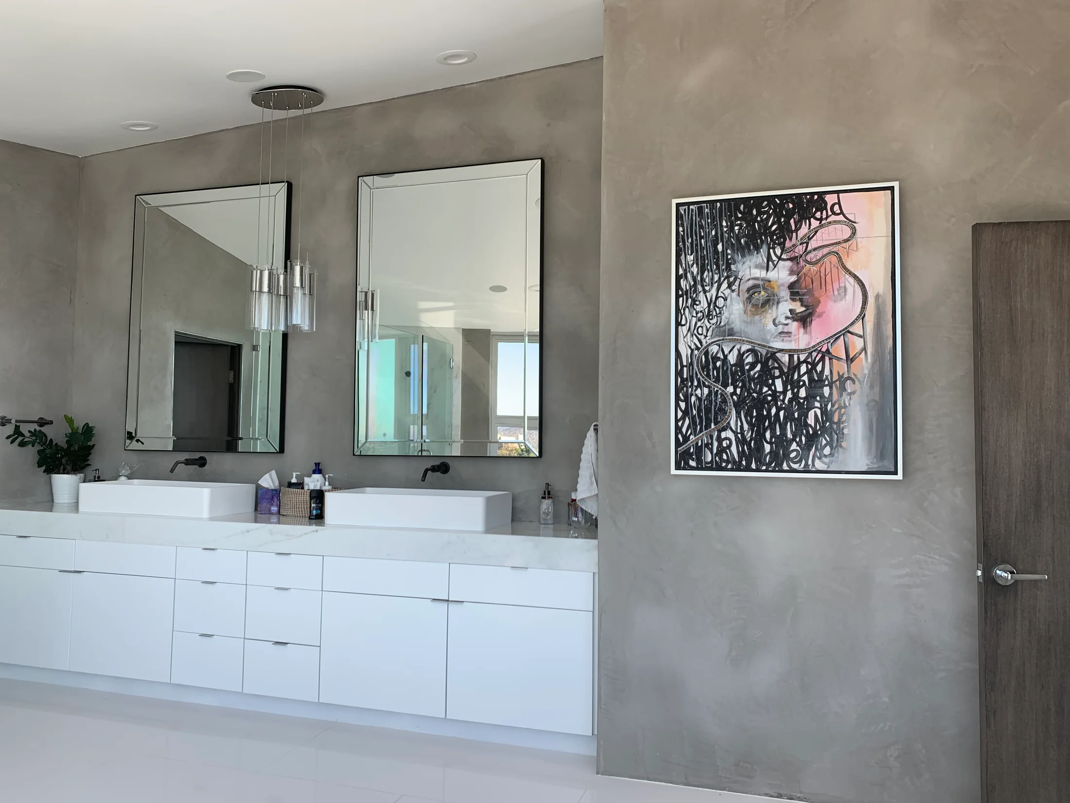 Bathroom interior — photo 30