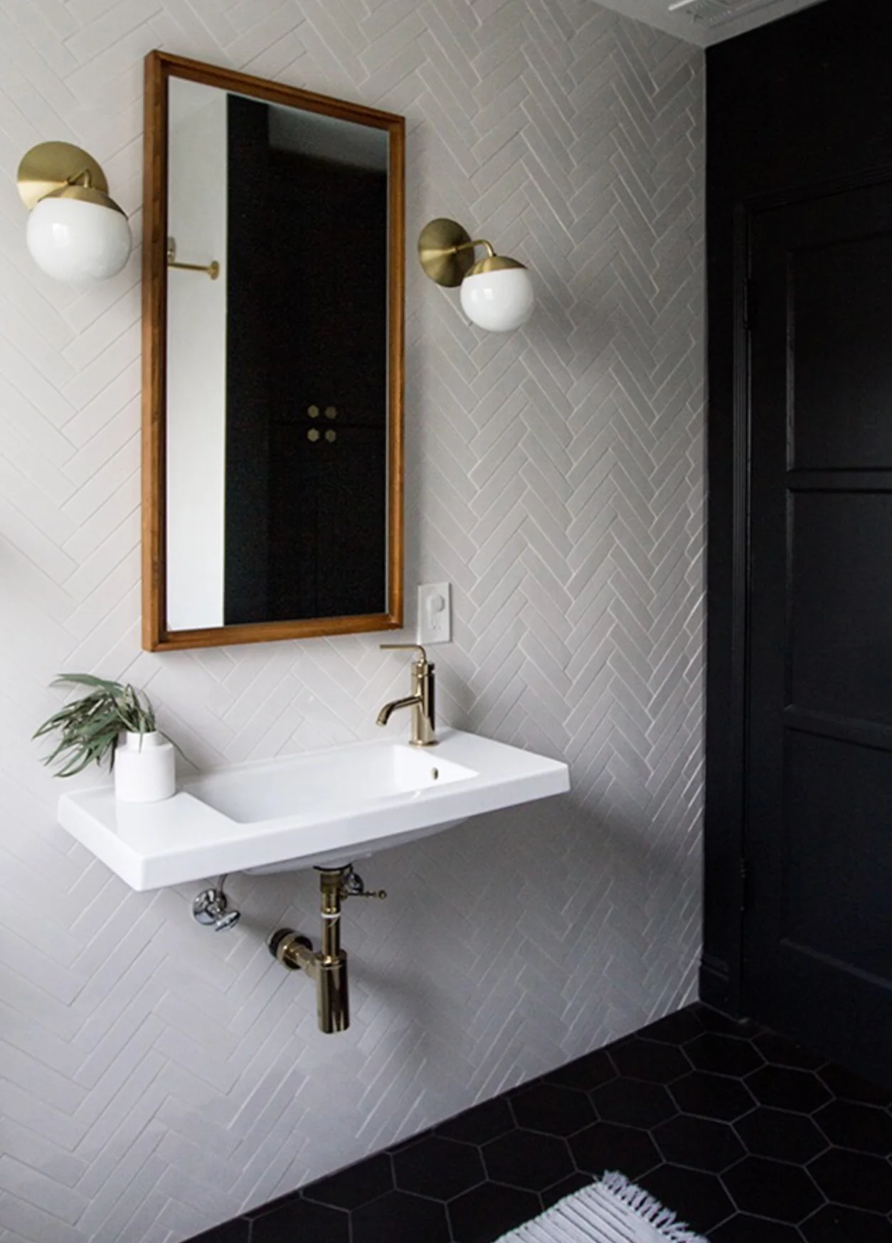 Bathroom interior — photo 34