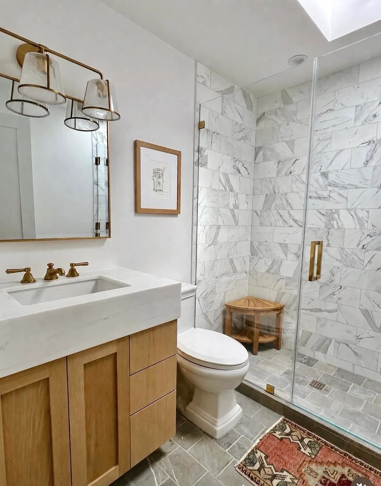 Bathroom interior — photo 38