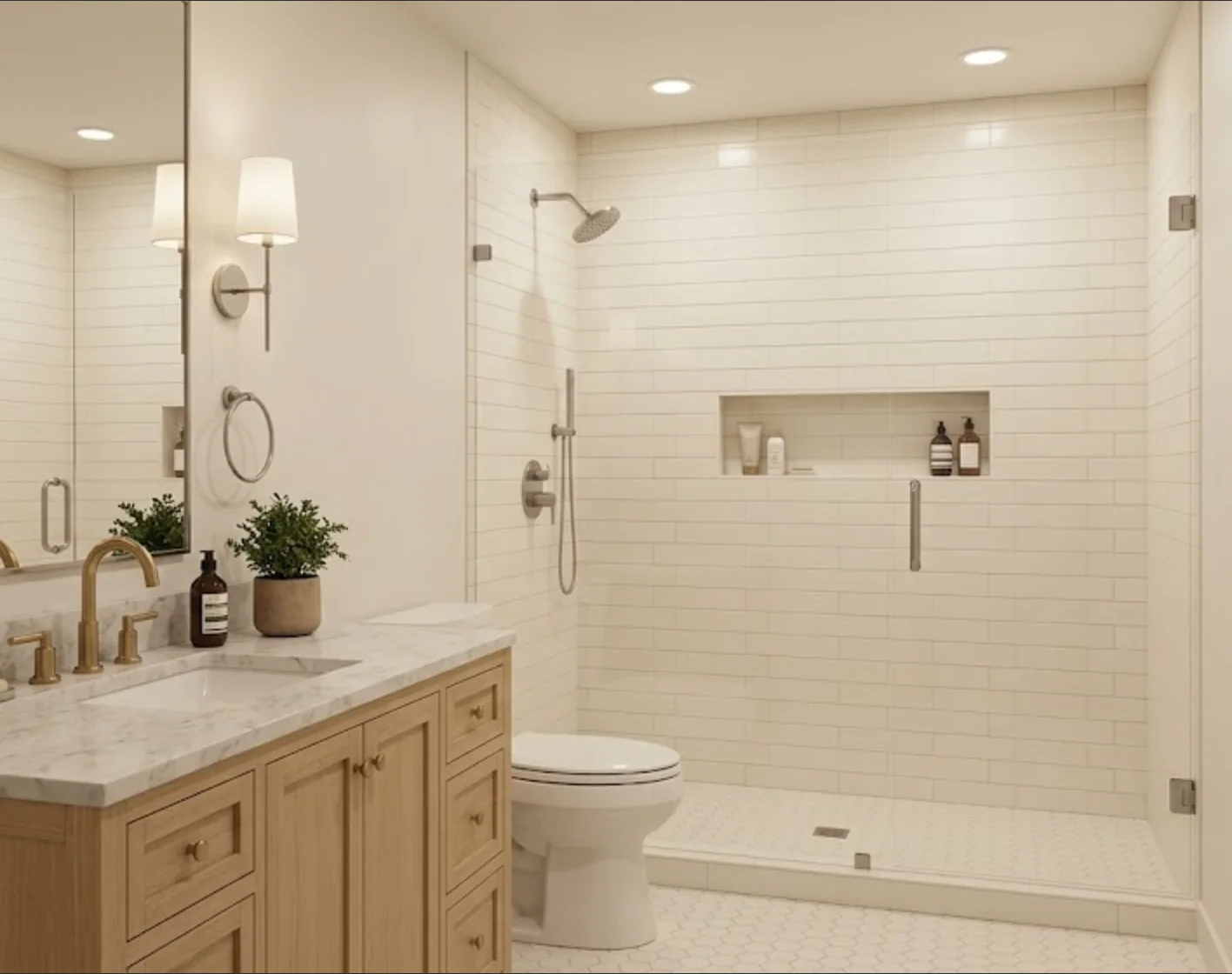 Bathroom interior — photo 40