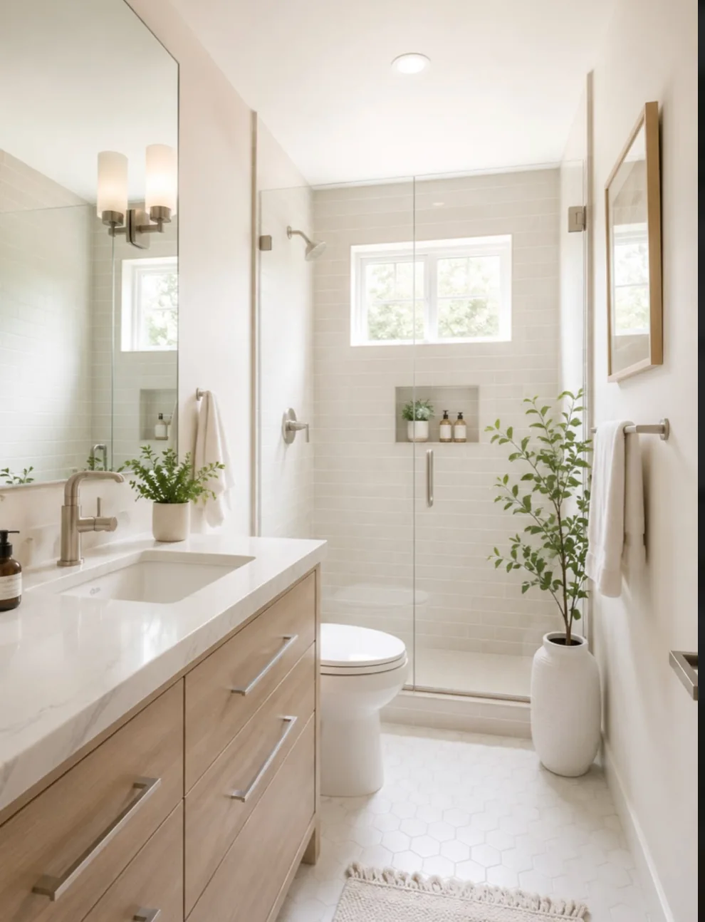 Bathroom interior — photo 41
