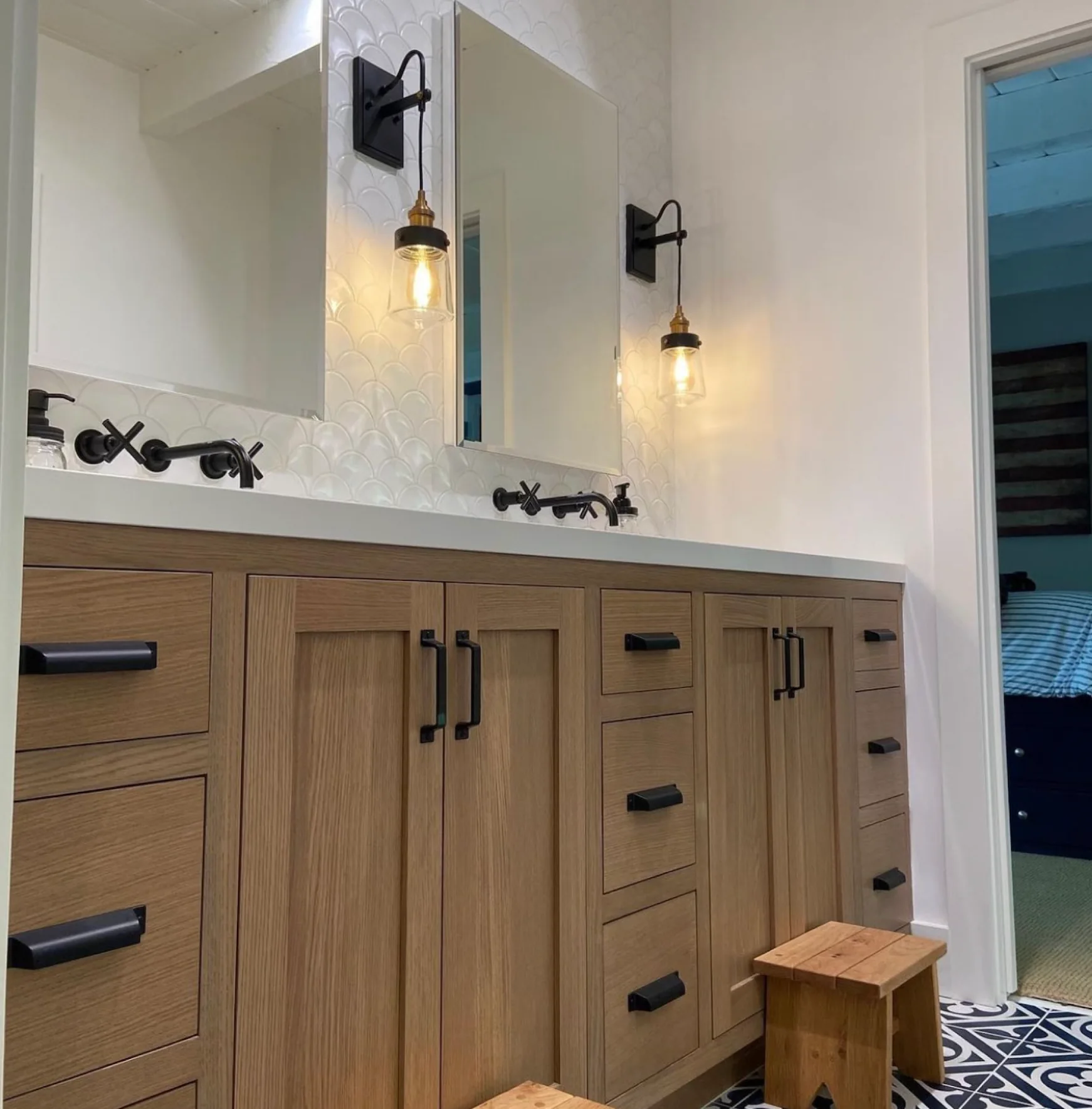 Bathroom interior — photo 45