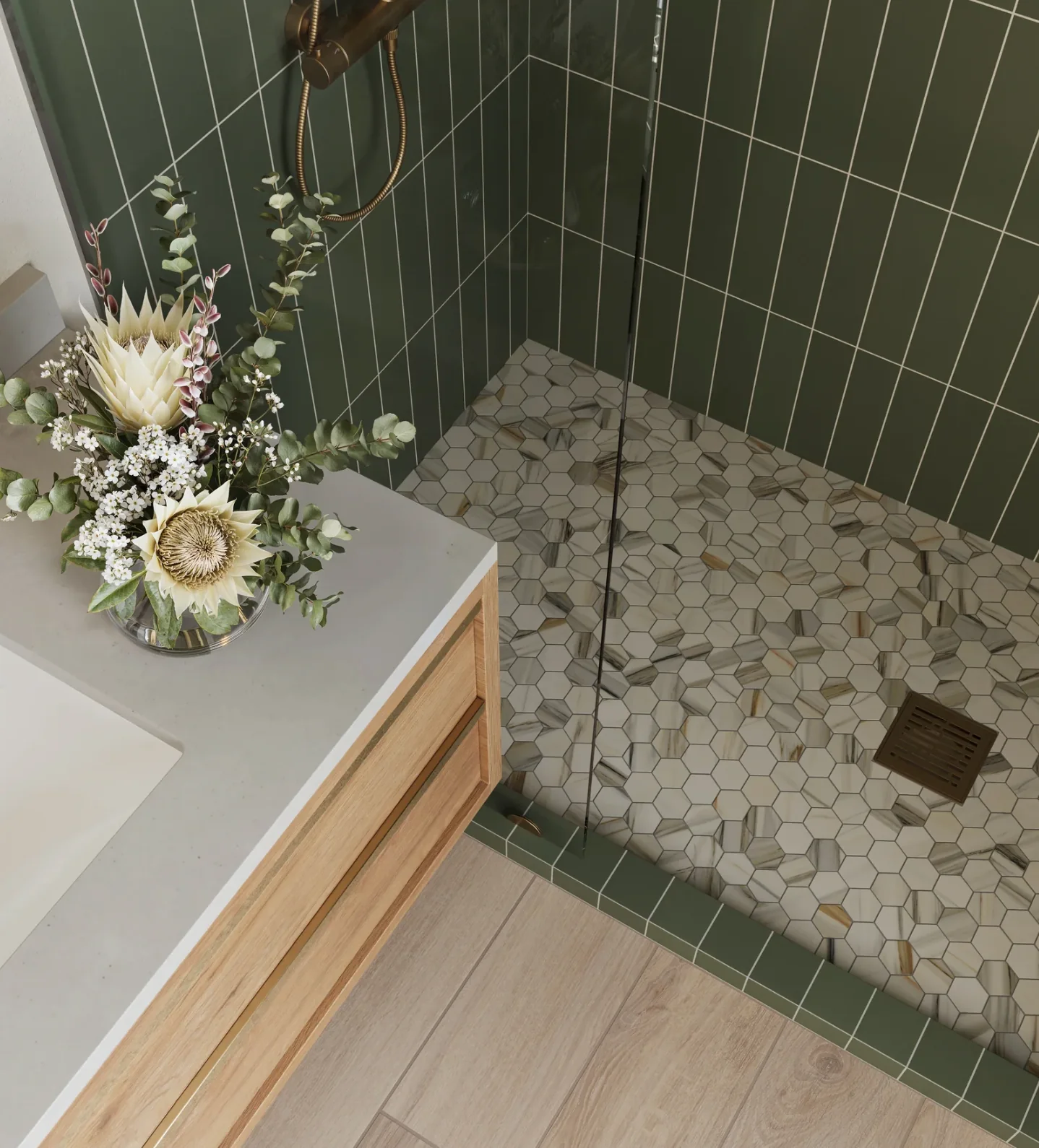 Bathroom interior — photo 57