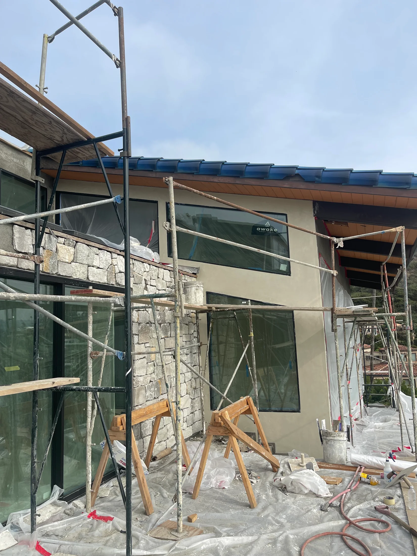 Exterior construction progress — photo 23