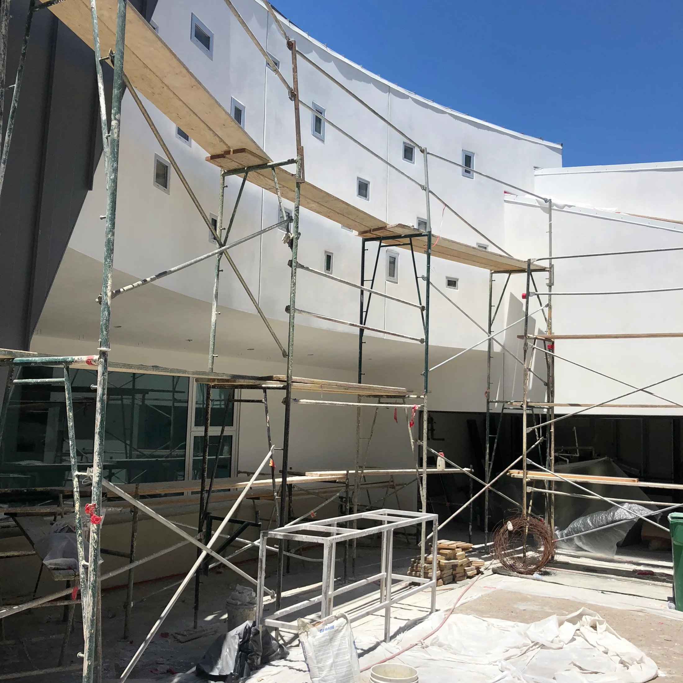 Exterior construction progress — photo 24