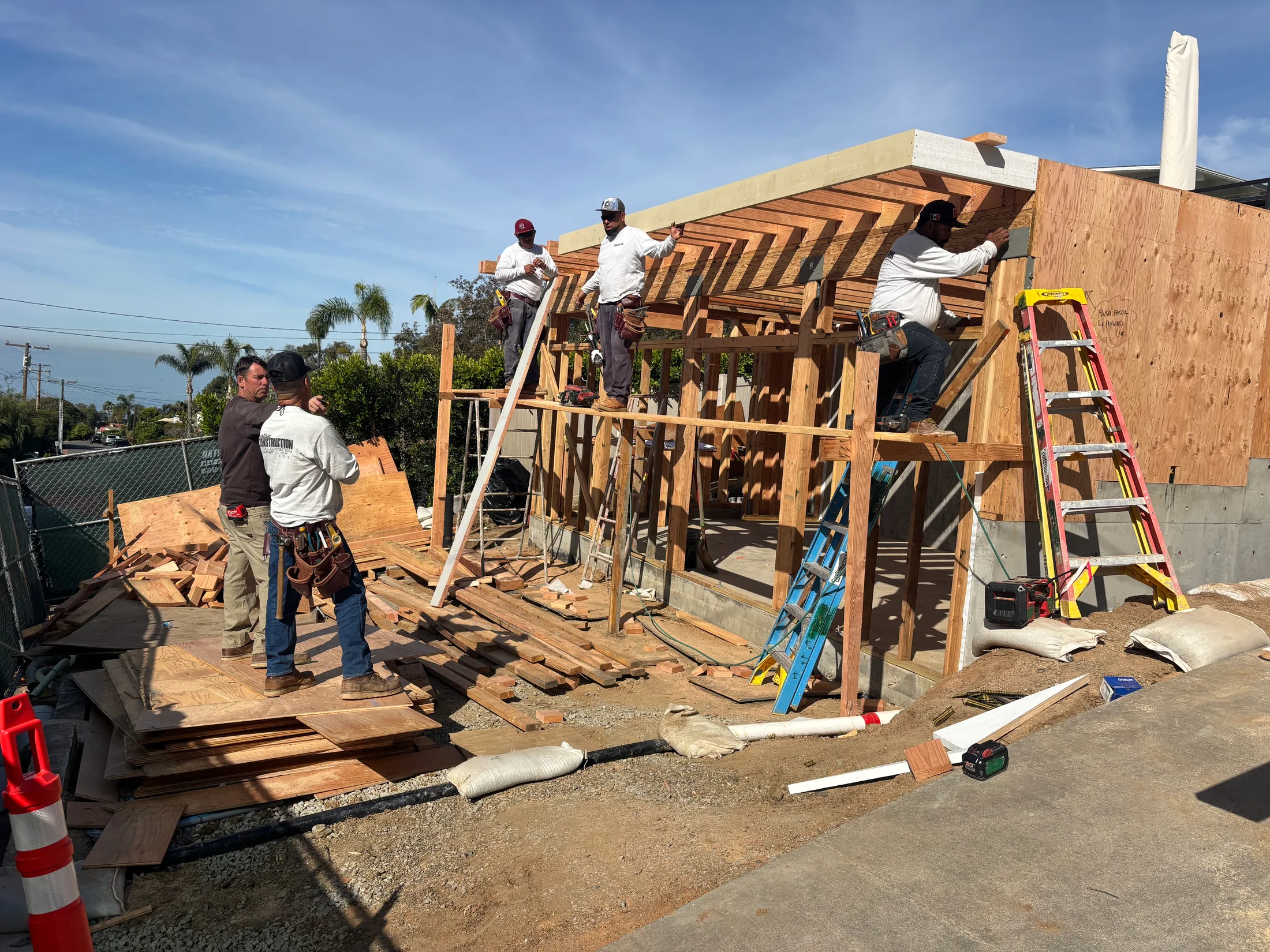 Exterior construction progress — photo 25