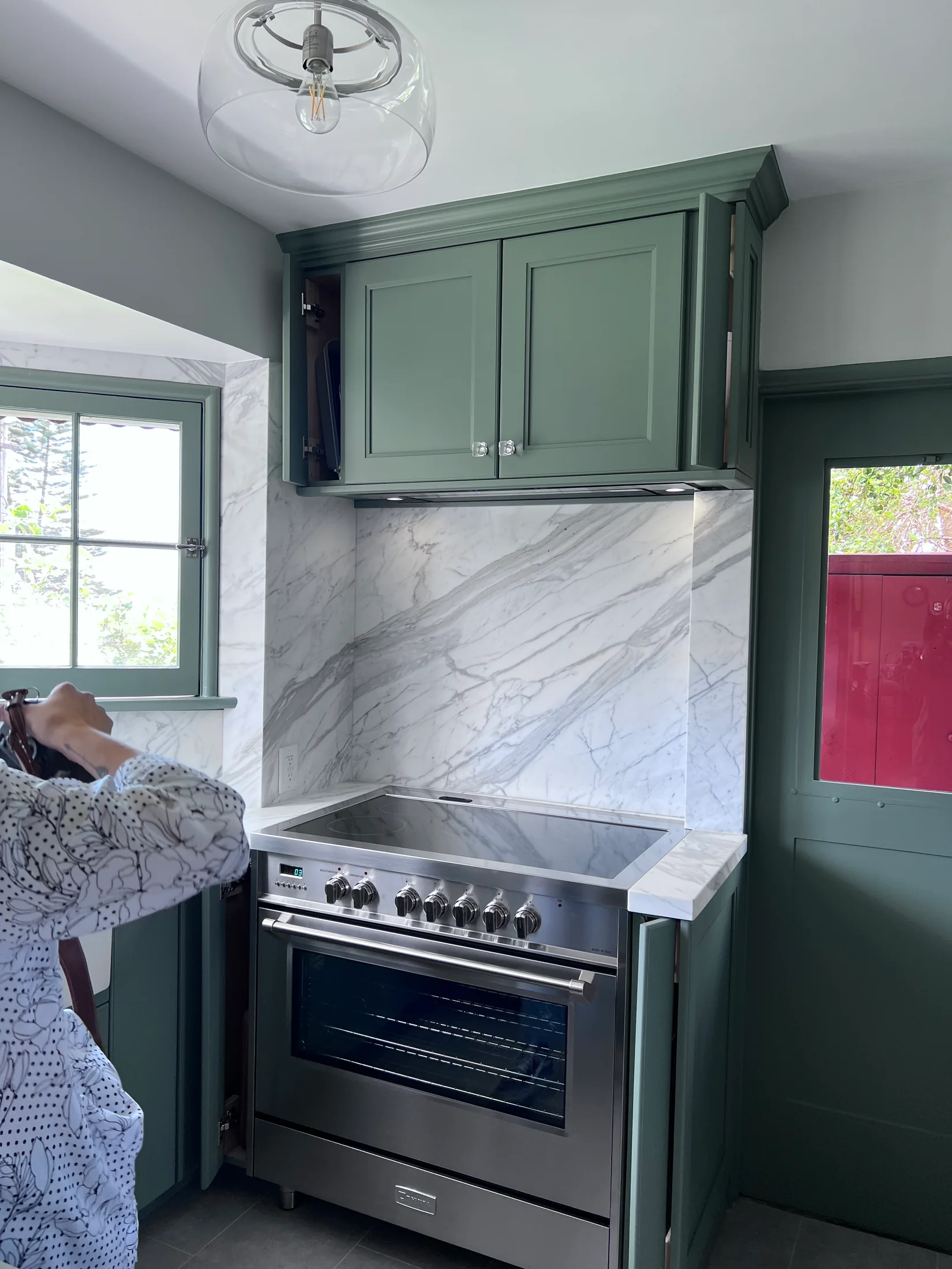 Kitchen construction progress — photo 9