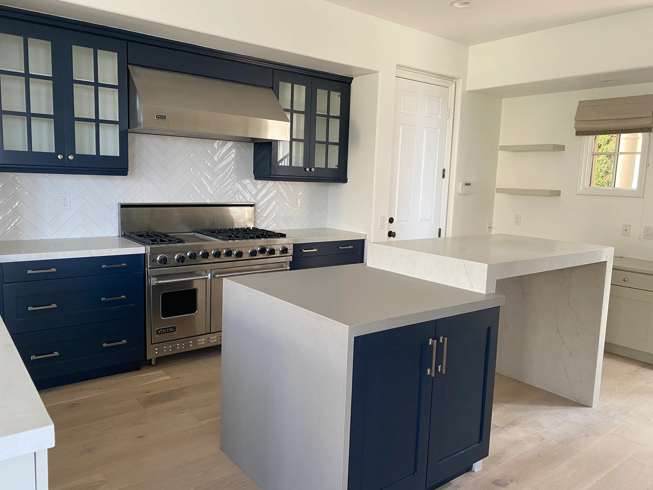 Kitchen construction progress — photo 14