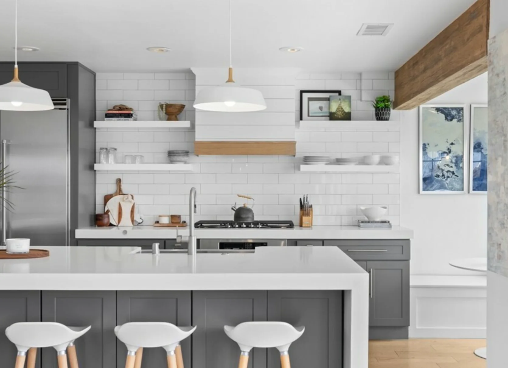 Kitchen interior — photo 102